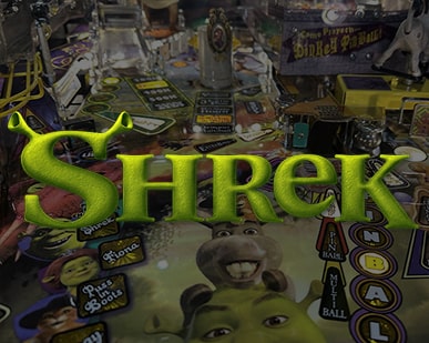 Купить Пинбол Shrek