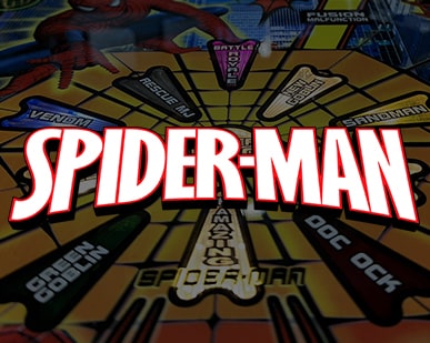 Купить Пинбол Spider-Man