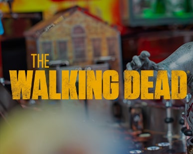 Купить Пинбол The Walking Dead