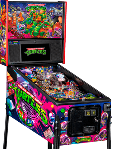 купить пинбол TMNT Teenage Mutant Ninja Turtles Premium