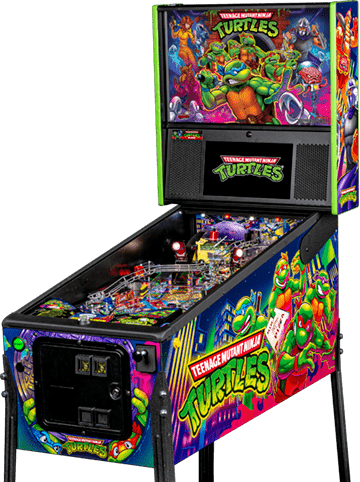 купить пинбол TMNT Teenage Mutant Ninja Turtles Pro