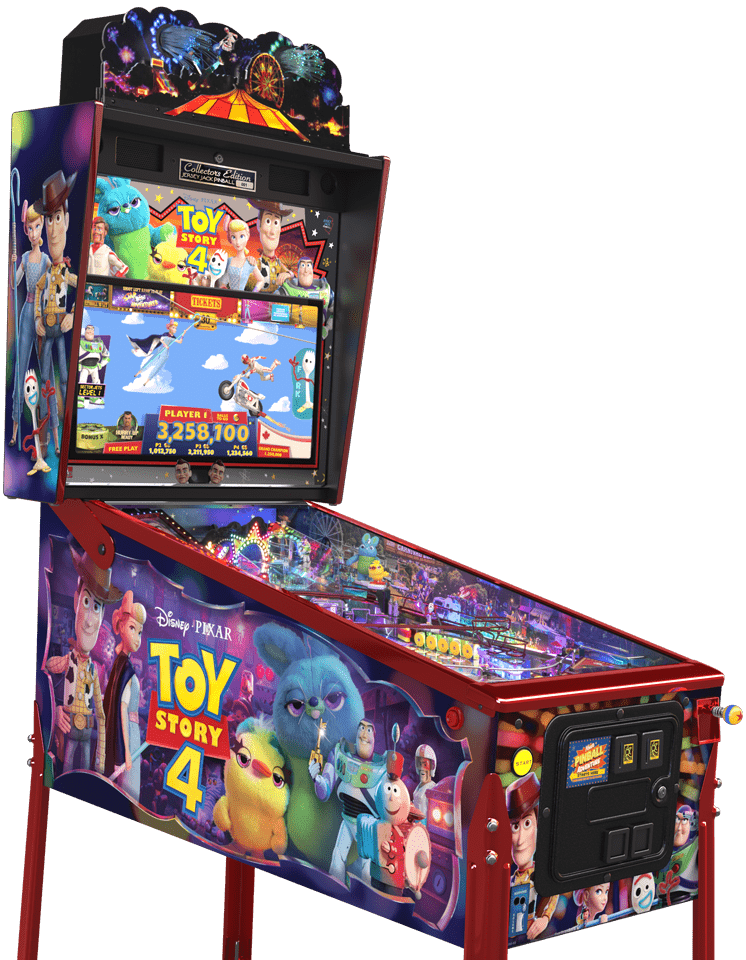 купить пинбол Toy Story 4 Collectors Edition