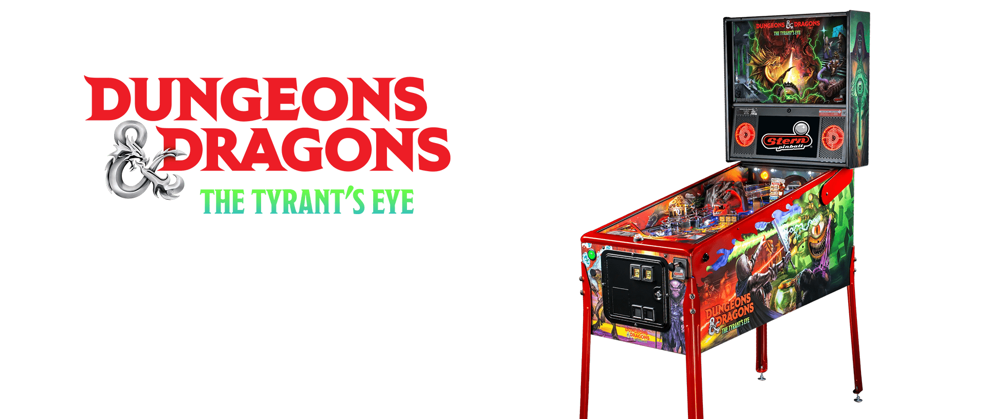 Купить пинбол Dungeons and Dragons