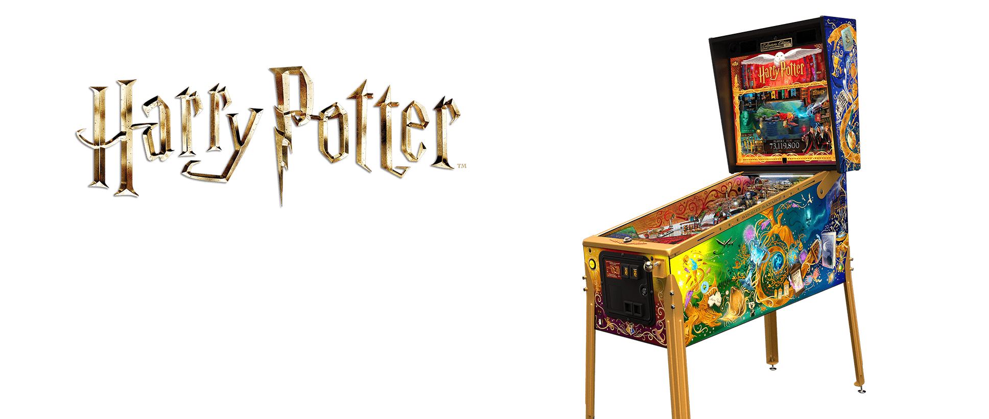 Купить пинбол Harry Potter