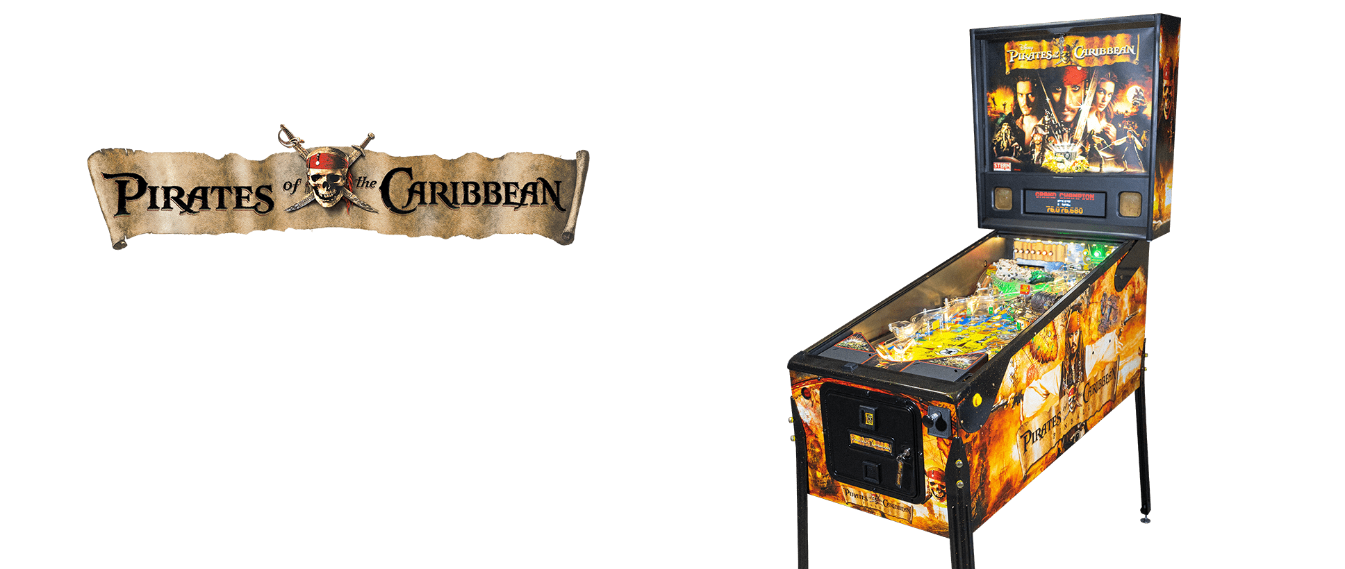 Купить пинбол Pirates of The Carribean
