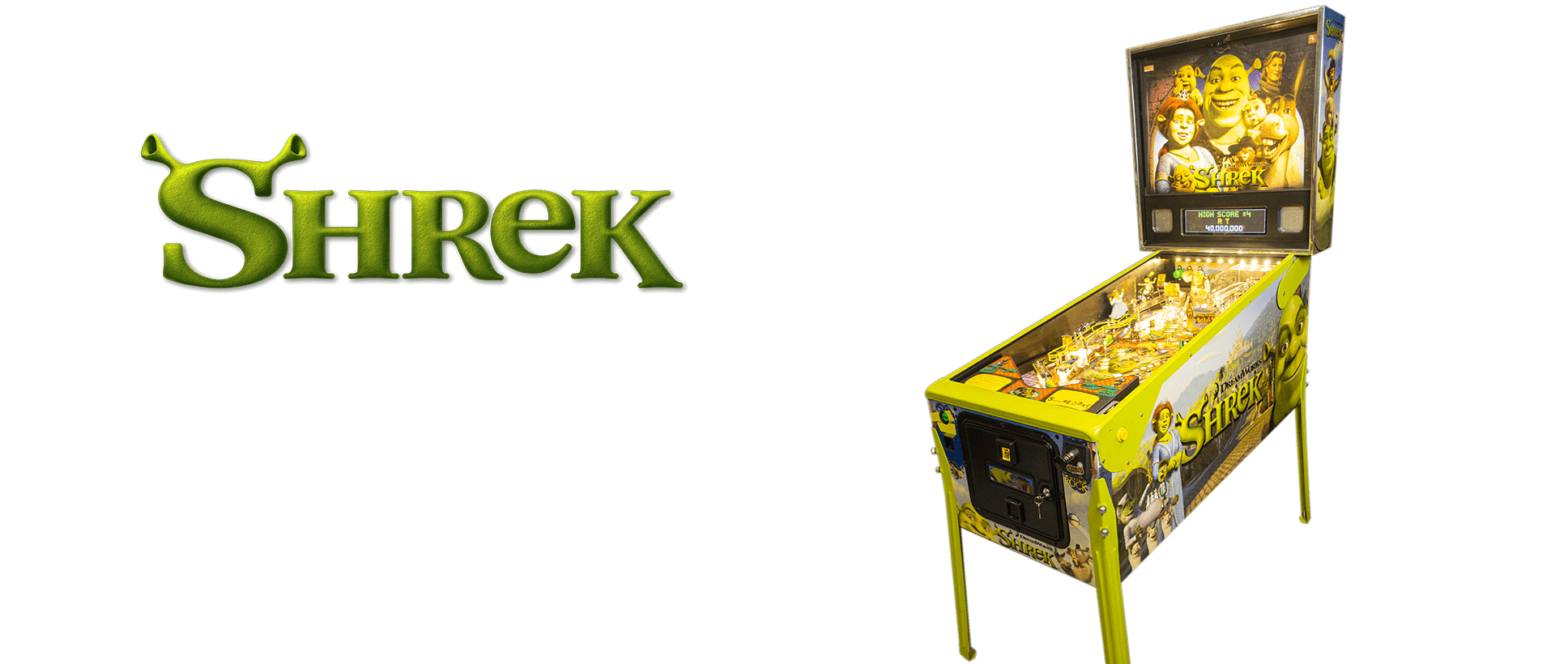 Купить пинбол Shrek