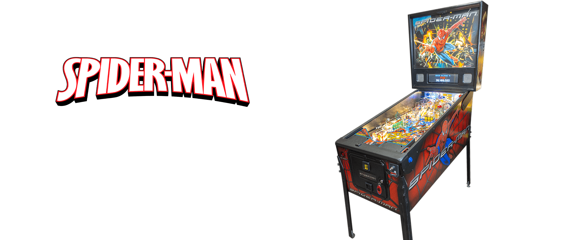 Купить пинбол Spider-Man