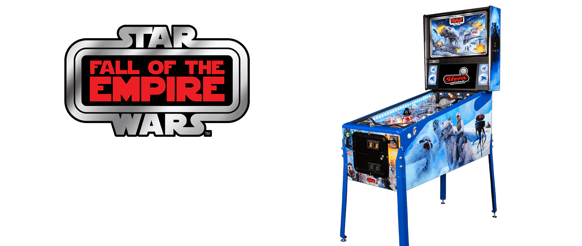 Купить пинбол Star Wars Fall of The Empire