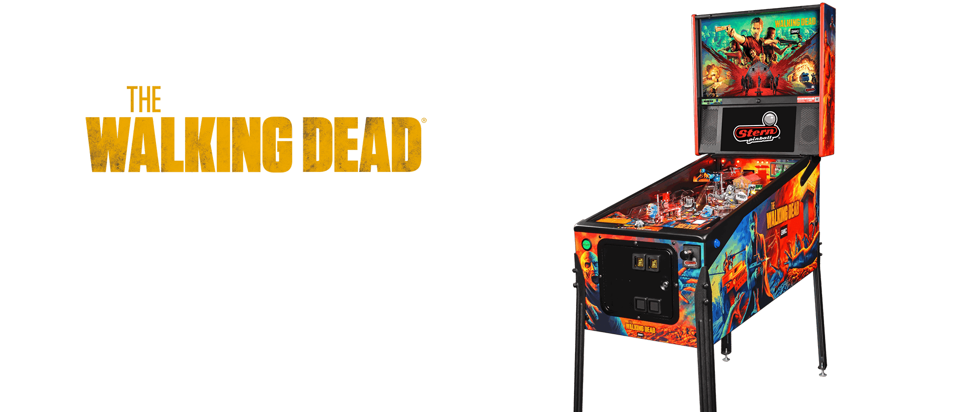 Купить пинбол The Walking Dead